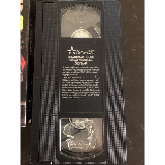Grandma's House‎ VHS 1989 Vintage Horror #1153 - Picture 3 of 6